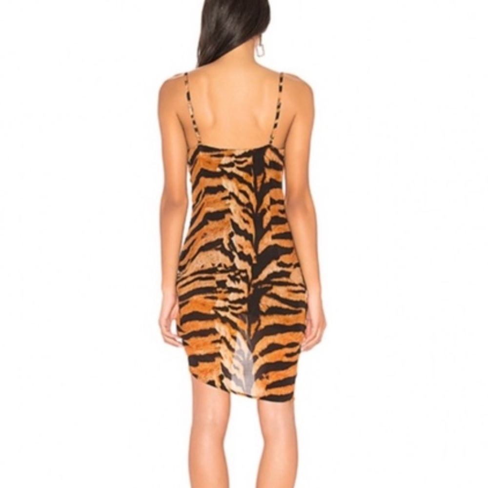 REVOLVE BEACH RIOT Gia Dress in Tiger sz Md - Picture 2 of 12